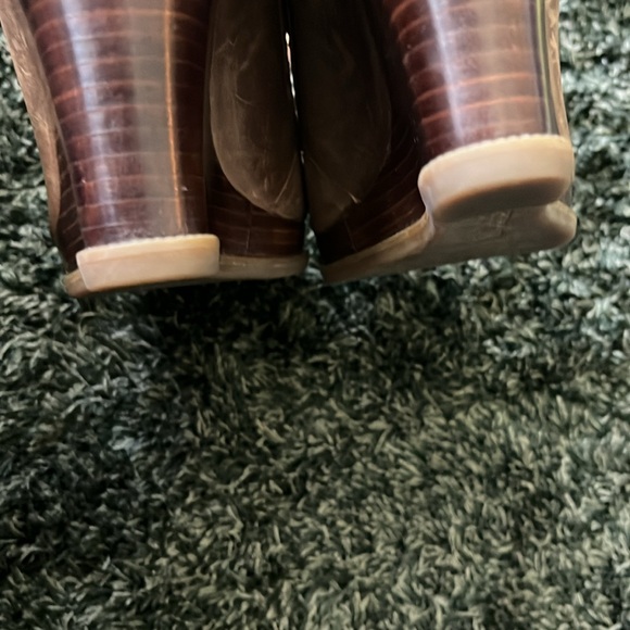 Sperry brown leather wedges - boat shoe style - Picture 12 of 12